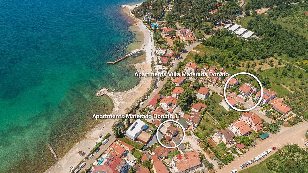 Materada Donato 11 Apartmán Porec